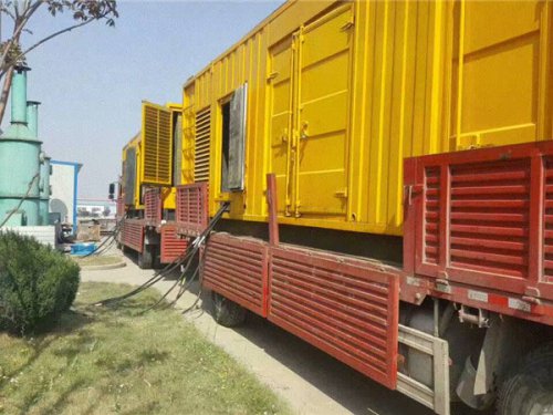 回民出租柴油发电机